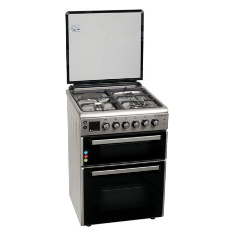 Cocina Enxuta Cenxdh64131 Combinada Doble Horno Color Inox Cocina Enxuta Cenxdh64131 Combinada Doble Horno Color Inox