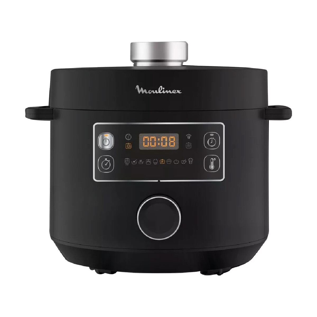 Olla a Presión Moulinex Multifunción Turbo Cuisine 5l 