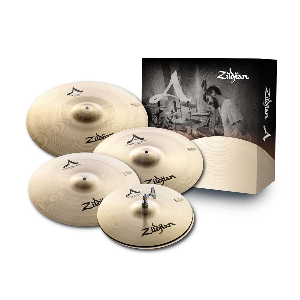 Pack Platillo Zildjian A Serie 14/16/18/21 