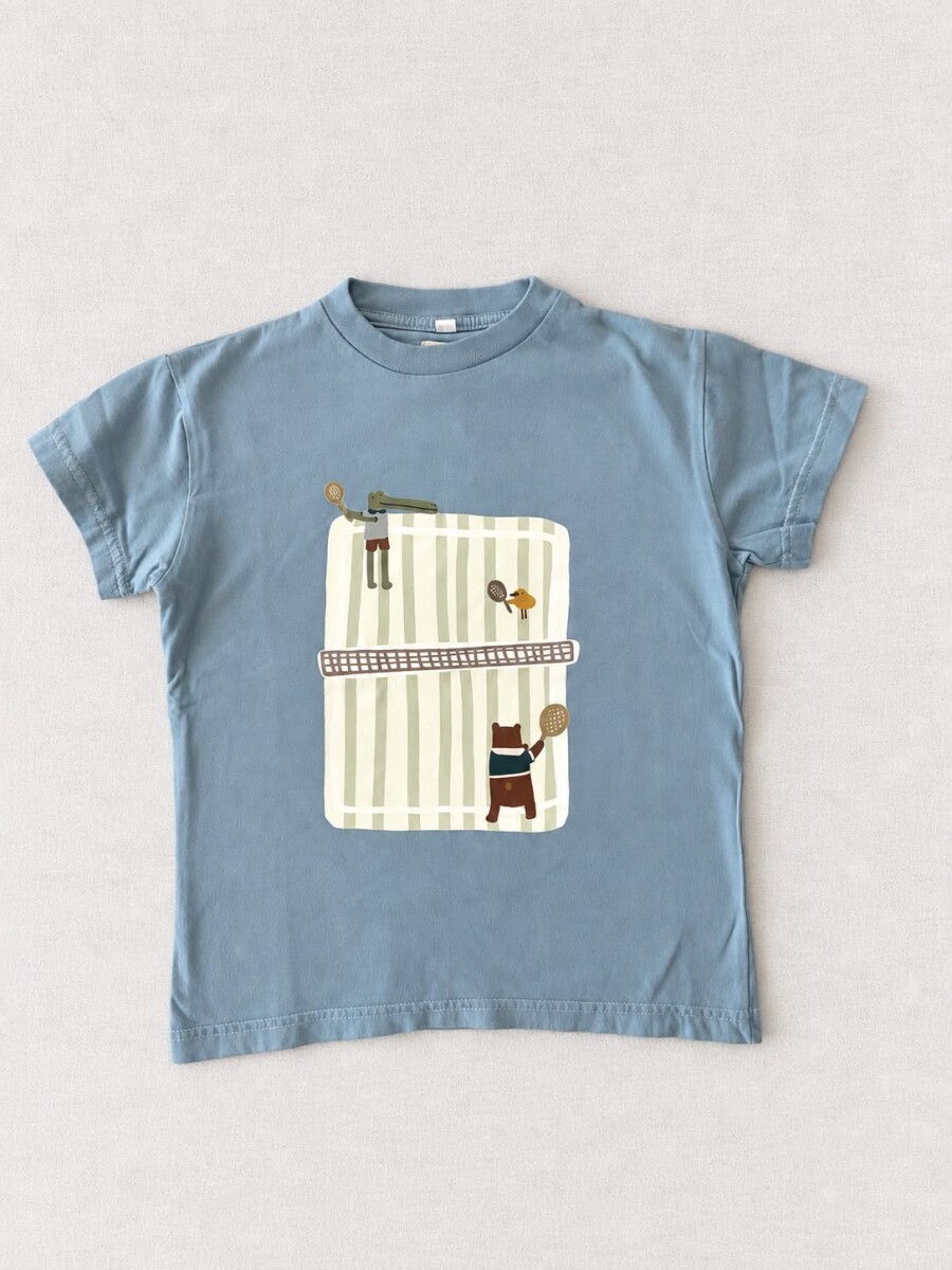 Remera Tenis celeste Remera Tenis celeste