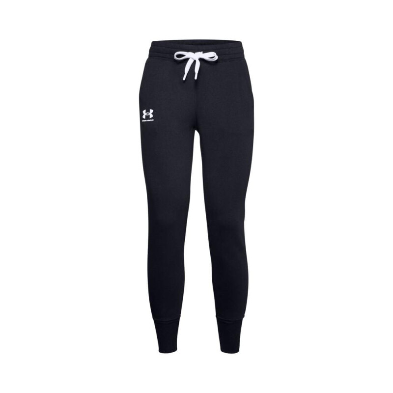 Pantalones Under Armour Jogging UA RIVAL FLEECE JOGG de Mujer - 438A001N11 Negro