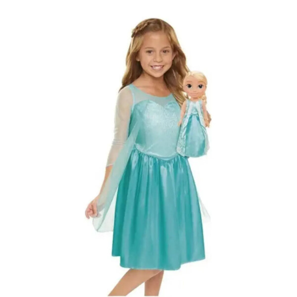 Muñeca Frozen Elsa Con Vestido Y Accesorios Disney 51582 MUÑECA FROZEN ELSA C/VESTIDO 51582