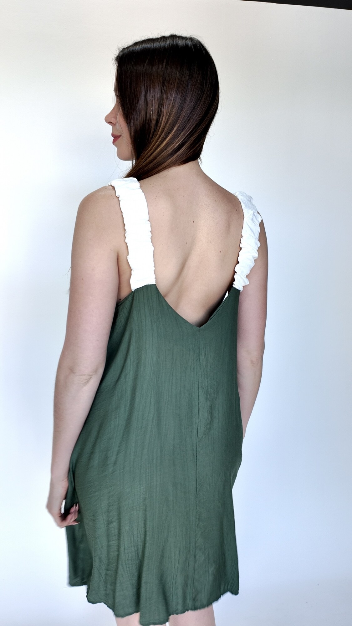 Vestido Kailen Verde