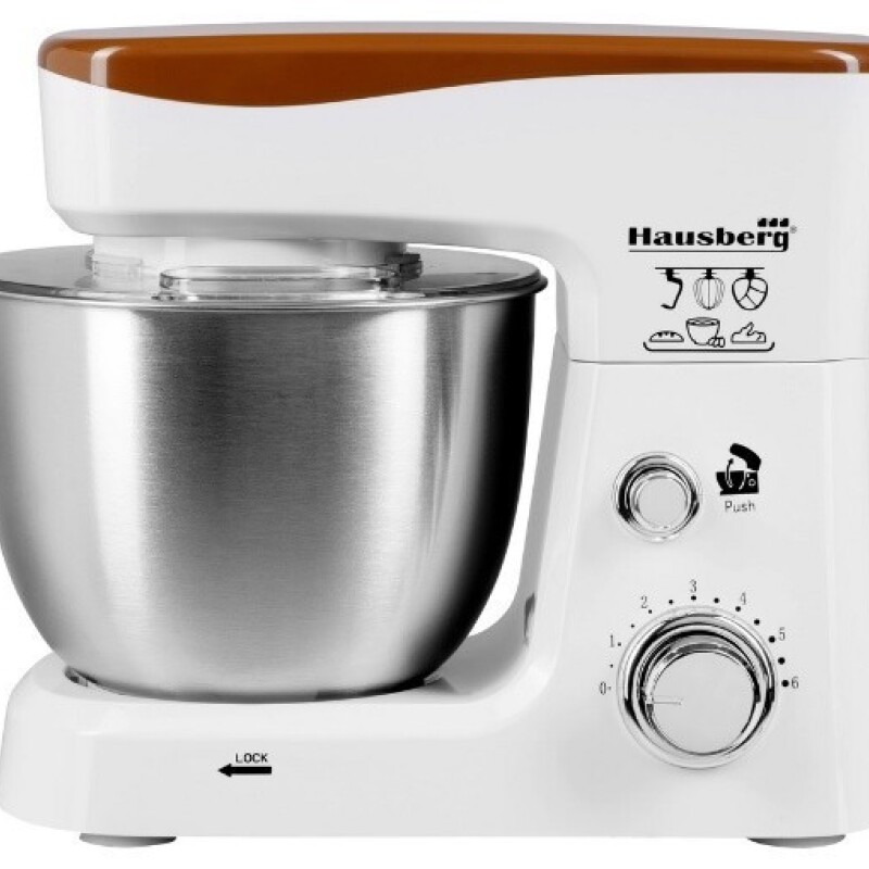 Batidora Planetaria Multimixer 3.5 Lts 700 W Hausberg HB-7625AB Batidora Planetaria Multimixer 3.5 Lts 700 W Hausberg HB-7625AB