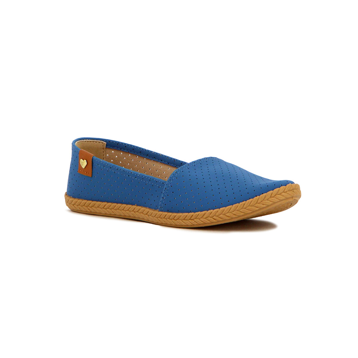 Zapatilla Moleca Mujer - Azul 