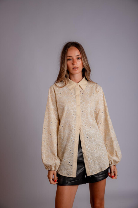 Camisa CANNES Beige