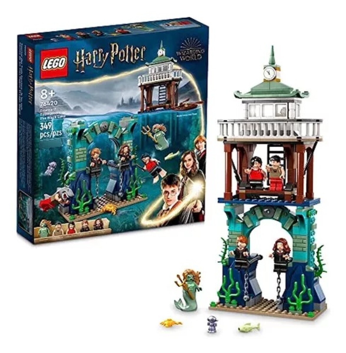Lego Harry Potter Triwizard Tournament: The Black Lake 76420 