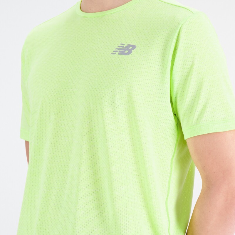 Remera New Balance de Hombre - MT21262TWY GREEN