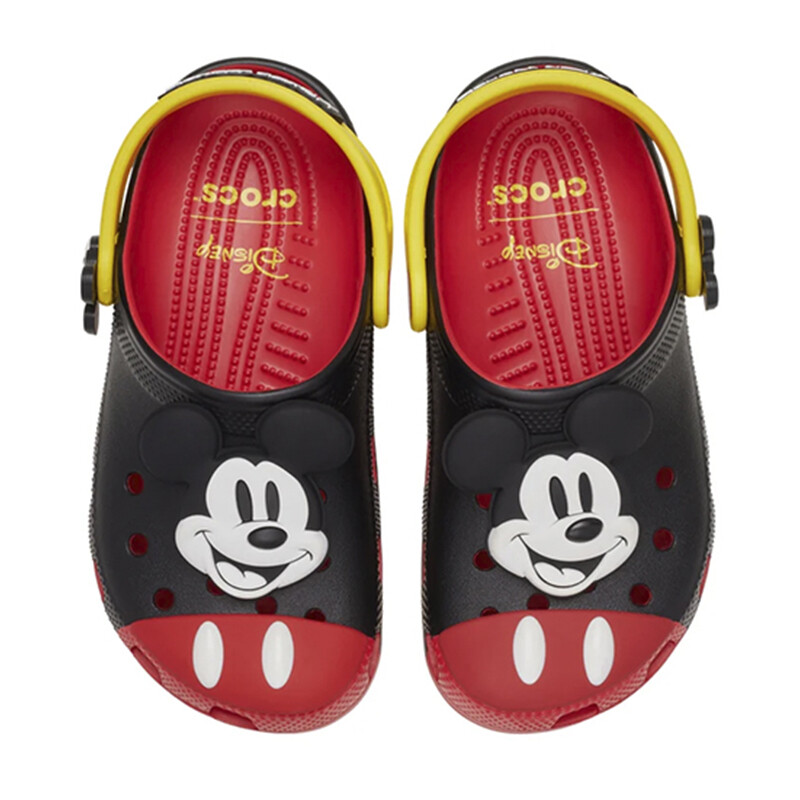 Crocs Classic Mickey Mouse Rojo