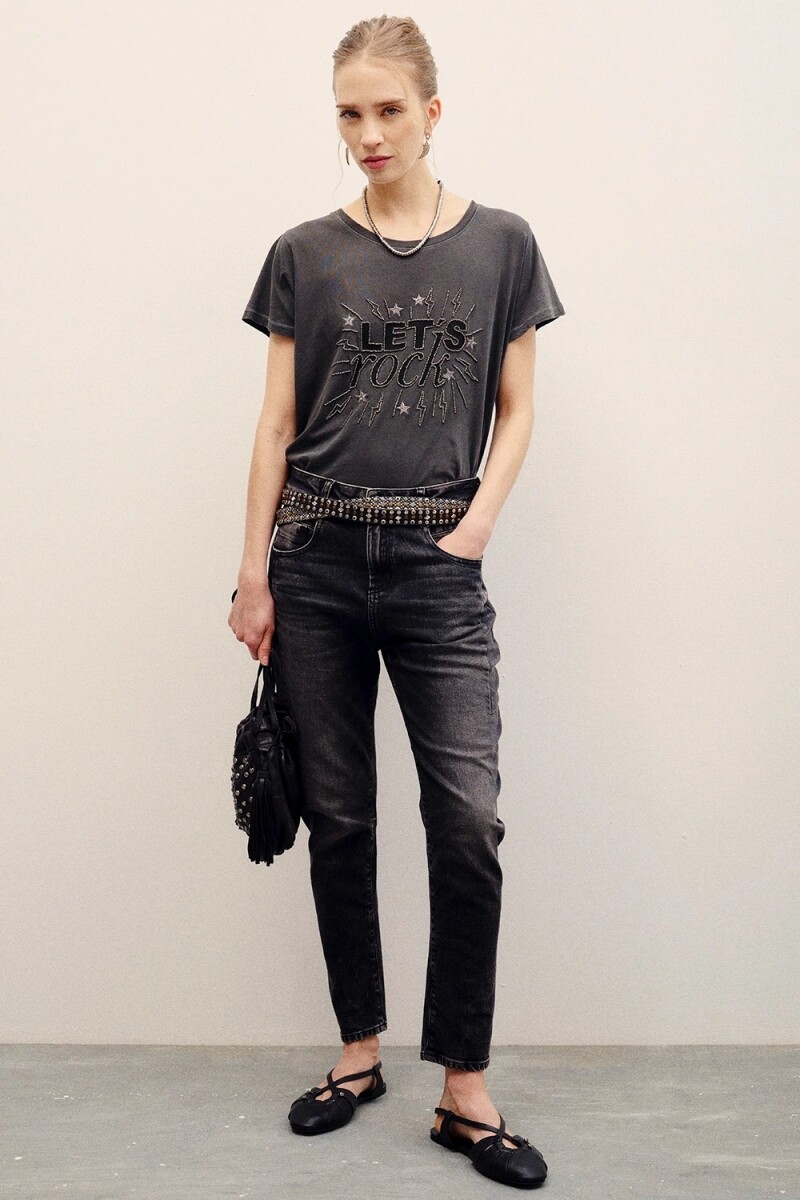 JEAN PATTI BLACK ROCK Negro