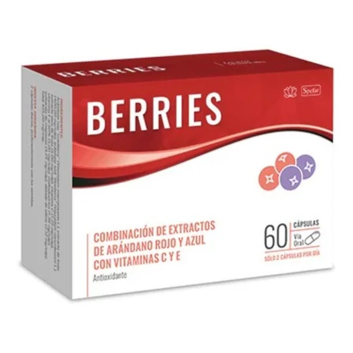 Berries 60 Cápsulas 