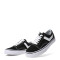 Championes Unisex PONY Casual Lona Gamuza Negro - Blanco