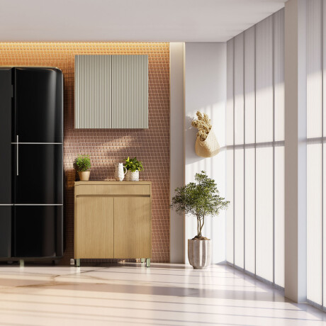 JUEGO MODULAR PARA COCINA INCLUYE AEREO Y BAJO MESADA GAMAS DE BEIGE