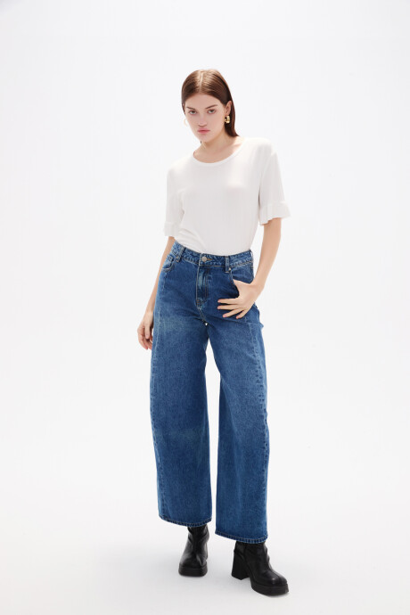 Pantalon Saula Azul