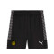 Short de Niños Puma Peñarol Team Liga Jrs Negro