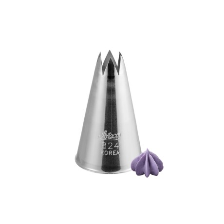 Puntero Pastelero Nº 824 Estrella Abierta Ateco Puntero Pastelero Nº 824 Estrella Abierta Ateco