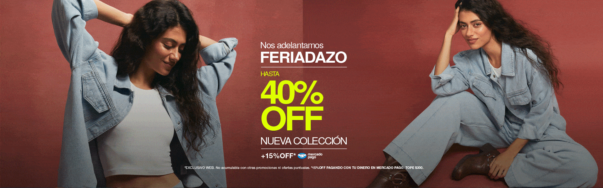 20% OFF NUEVA COLECCION