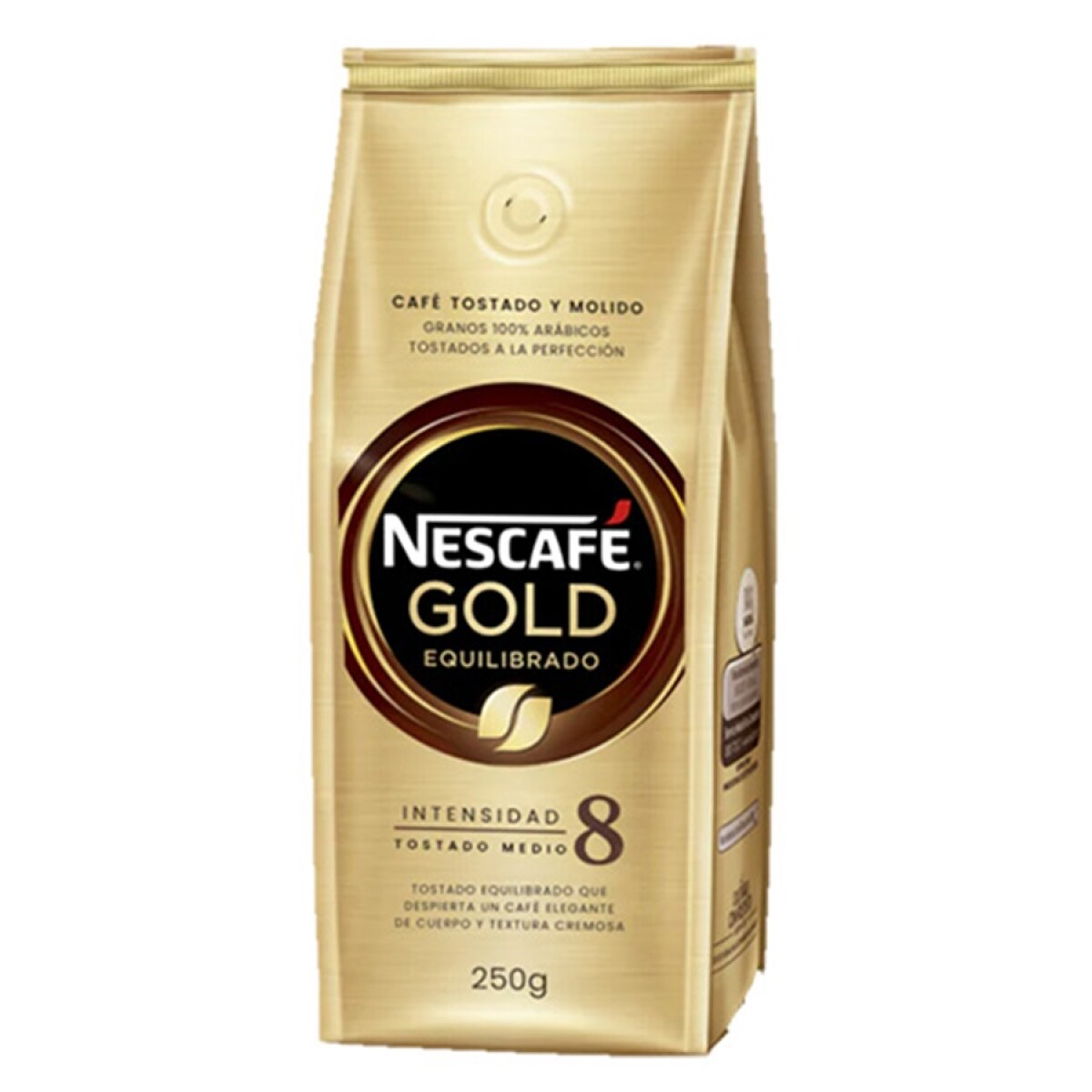 Café Nescafé Gold Molido Equilibrado 250G 