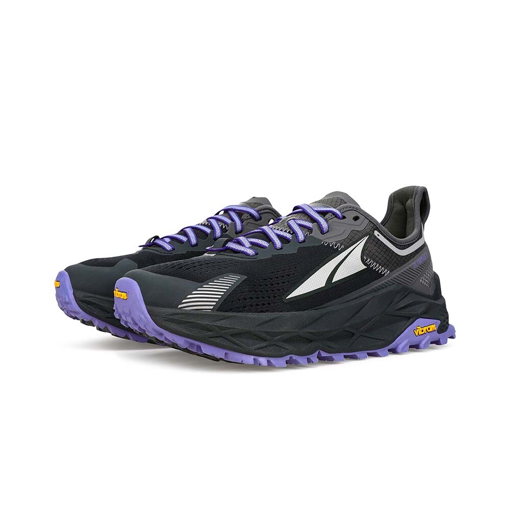 Zapatillas Trail Running Olympus 5 Mujer Black/gray