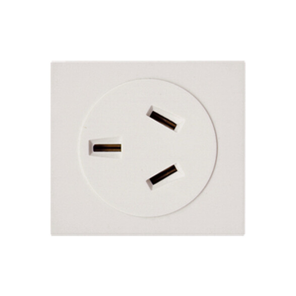 Módulo tomacorriente estándar c/t. - Duomo blanco C57706
