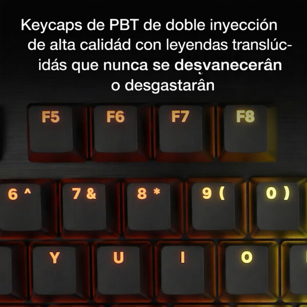 Teclado Mecánico Be Quiet Dark Mount Silent Linear Tec178 TECLADO BE QUIET! DARK MOUNT SILENT LINE