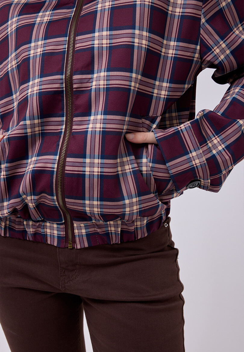 Campera Cuadros Campera Cuadros