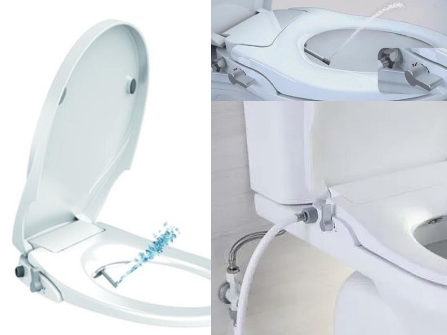 Bidet Incorporado Inodoro Con Mochila Incorporada Ferrum Asiento