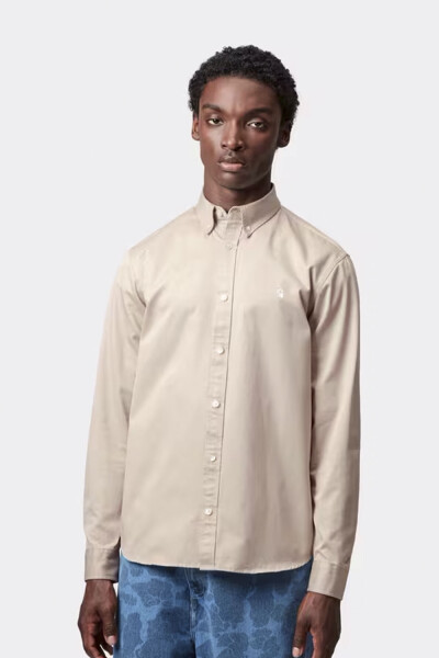 L/S Madison Shirt Crema