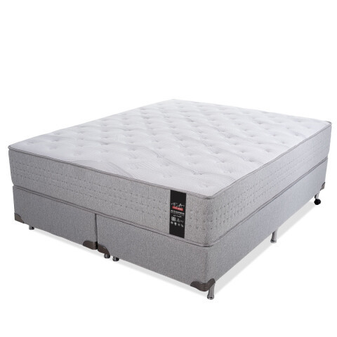 Conjunto Sommier + Colchón Alto Suport Extra King 193x203x32 Conjunto Sommier + Colchón Alto Suport Extra King 193x203x32