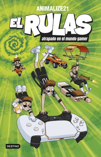 El Rulas atrapado en el mundo gamer. El Rulas 04 El Rulas atrapado en el mundo gamer. El Rulas 04