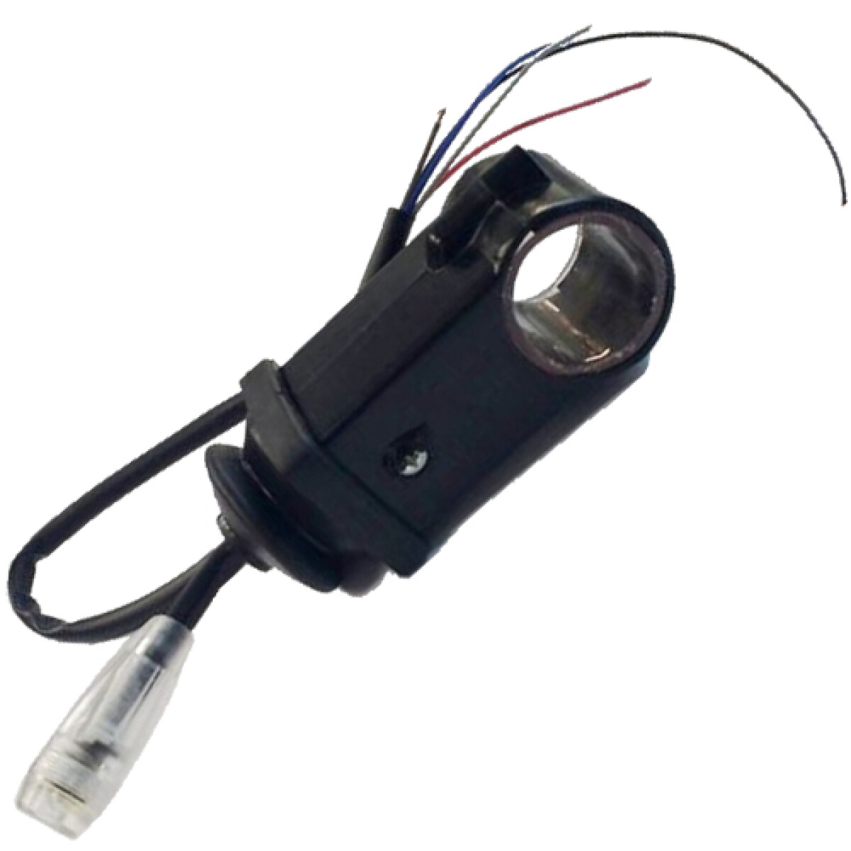LLAVE BAJO VOLANTE - UNIVERSAL SE?ALERO BOCINA ILUMINADA VERDE MARILIA 
