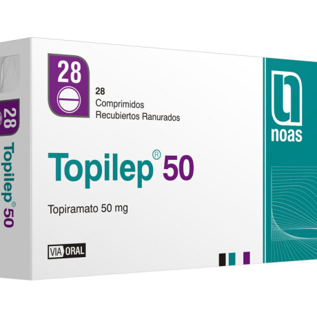 Topilep 50mg 28 Comprimidos Topilep 50mg 28 Comprimidos