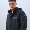 Campera Impermeable Oxx Absolut Black