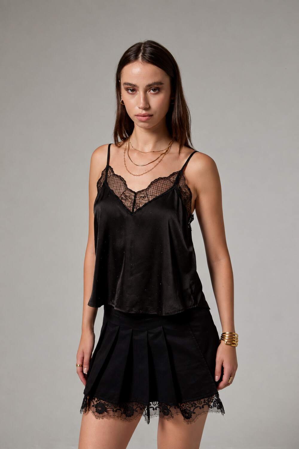 Tops Junita Negro