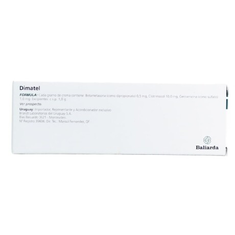 Dimatel Crema 20 G ¿ Crema Calmante / Muscular Dimatel Crema 20 G ¿ Crema Calmante / Muscular