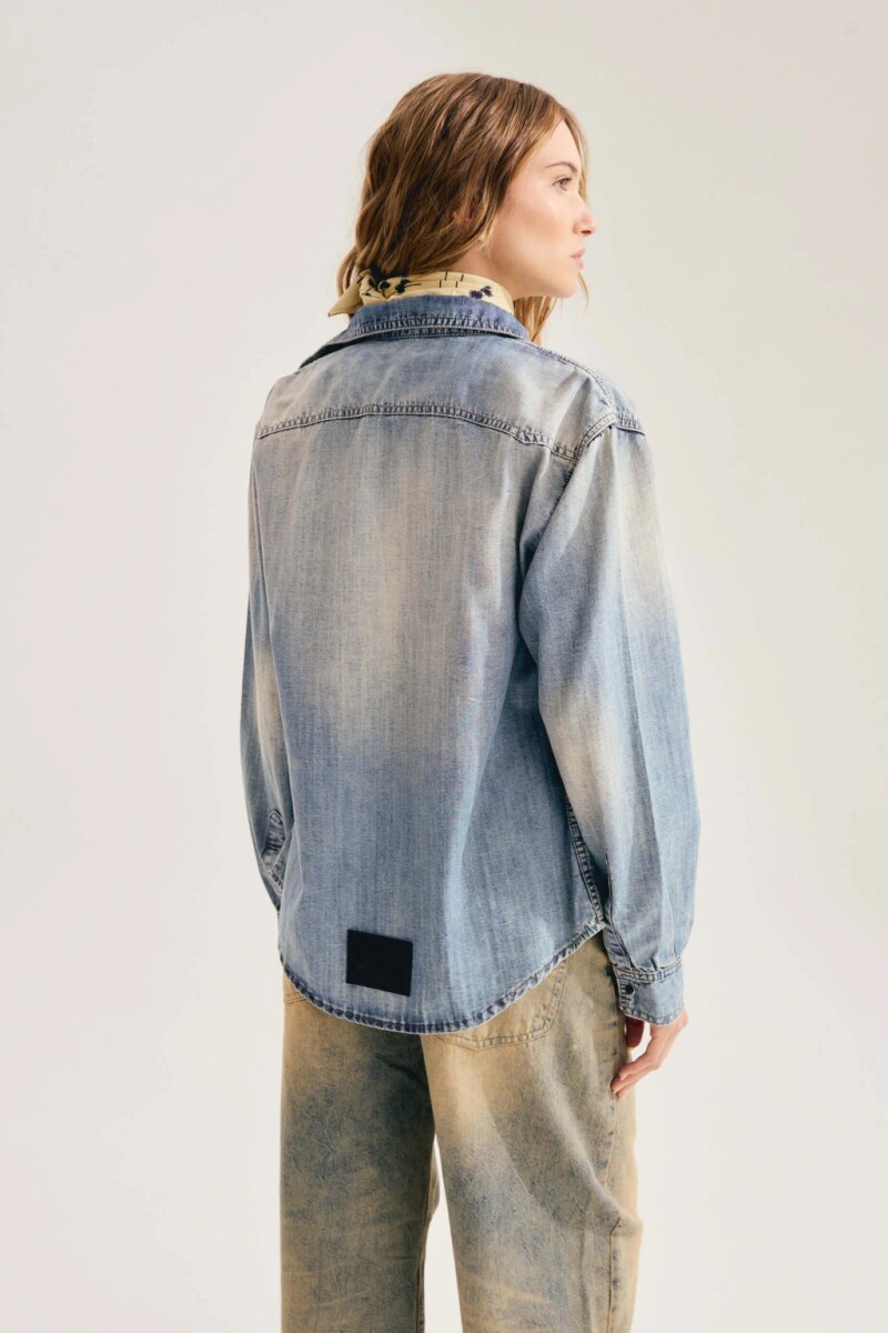 CAMISA BASIC Denim