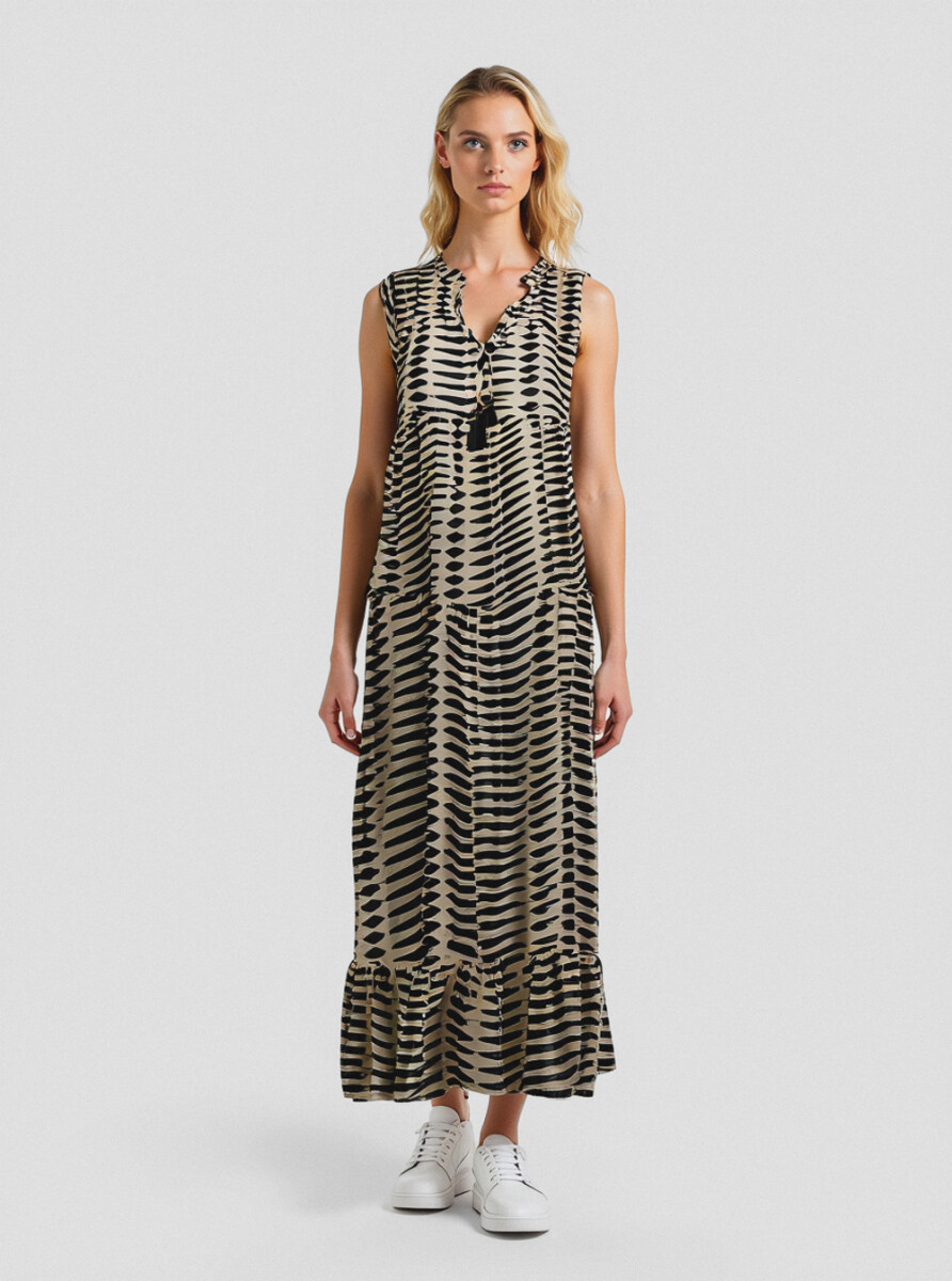 Vestido Nanet - Estampado 2 