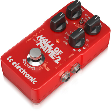 Pedal De Efecto Reverb Hall Of Fame 2 Tc Electronic Pedal De Efecto Reverb Hall Of Fame 2 Tc Electronic