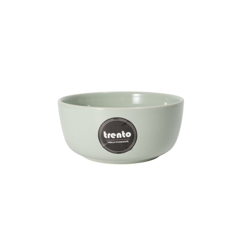 Set 6 Bowls de Stoneware Trento Salvia 15 cm Set 6 Bowls de Stoneware Trento Salvia 15 cm