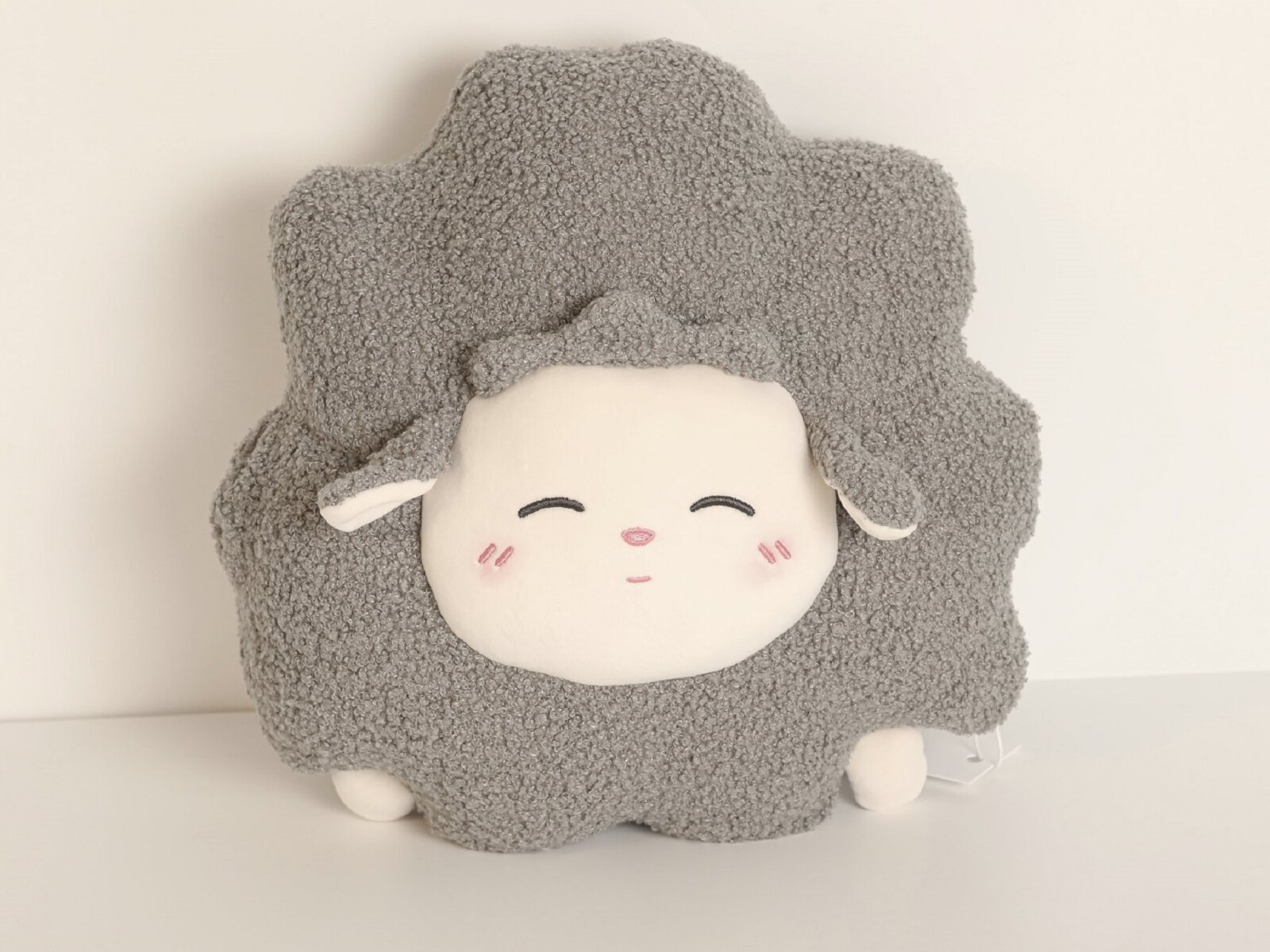 ALMOHADA OVEJA GRIS 