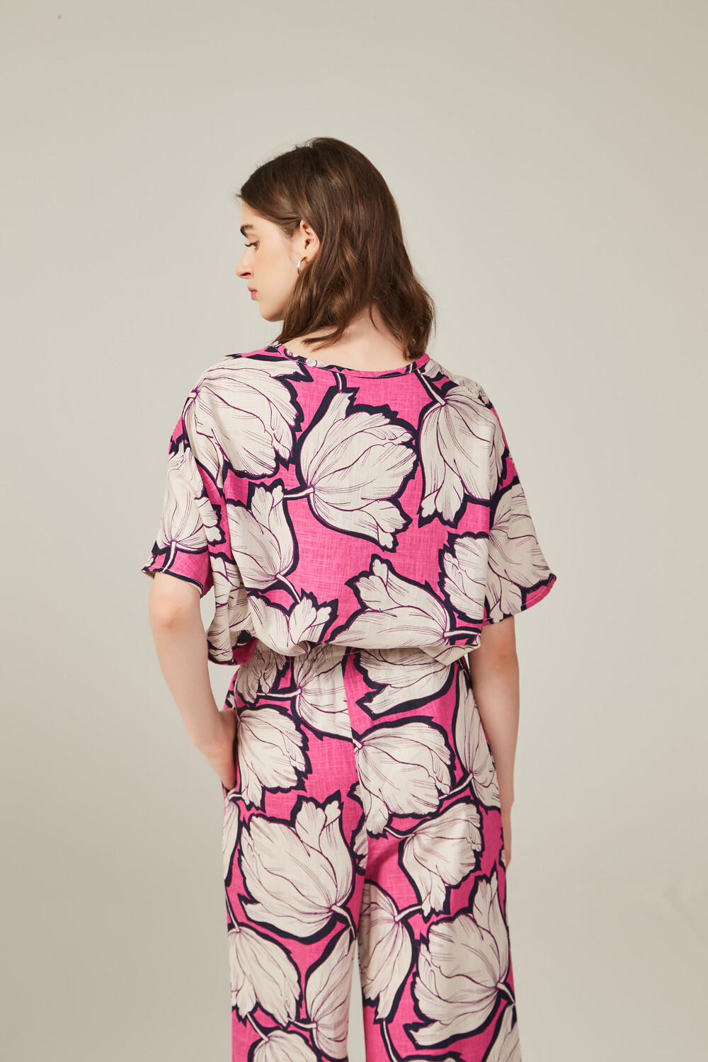 Blusa Vezo Estampado 2