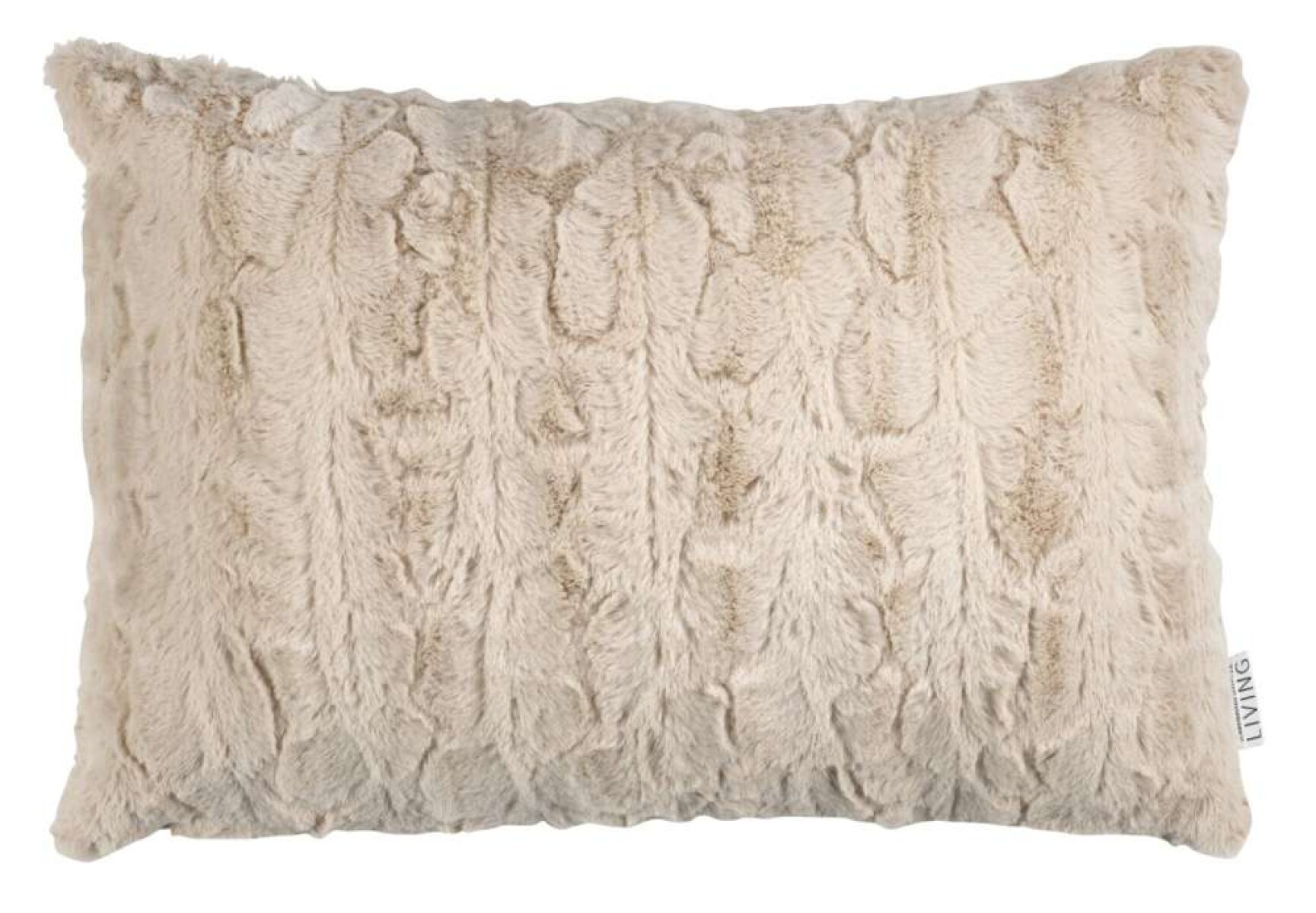 Almohadon Myggblom Pelo 35X50 - Beige 