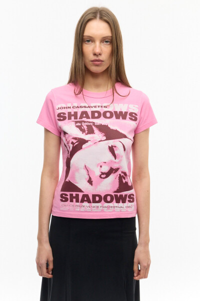 REMERA SHADOWS Rosa