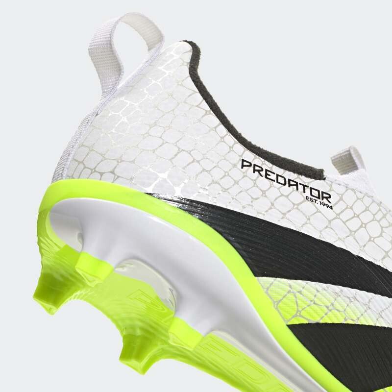 Championes Adidas Predator League Laceless Multisuperficie Blanco