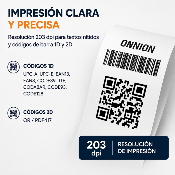 Impresora Térmica Unnion Facturacion Usb + Lan Papel 80mm Color Negro