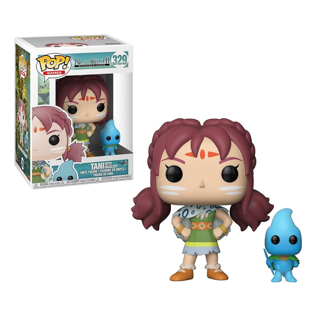Tani With Higgledy • Ni No Kuni II - 329 