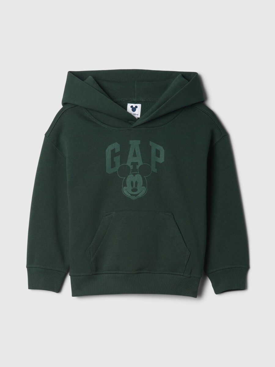 Canguro Logo Gap Mickey Toddler Niño - Essex Green V2 