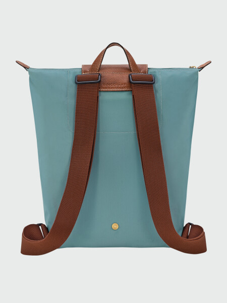 Mochila Le Pliage M Original Eucalyptus