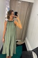 Vestido Ecos Verde