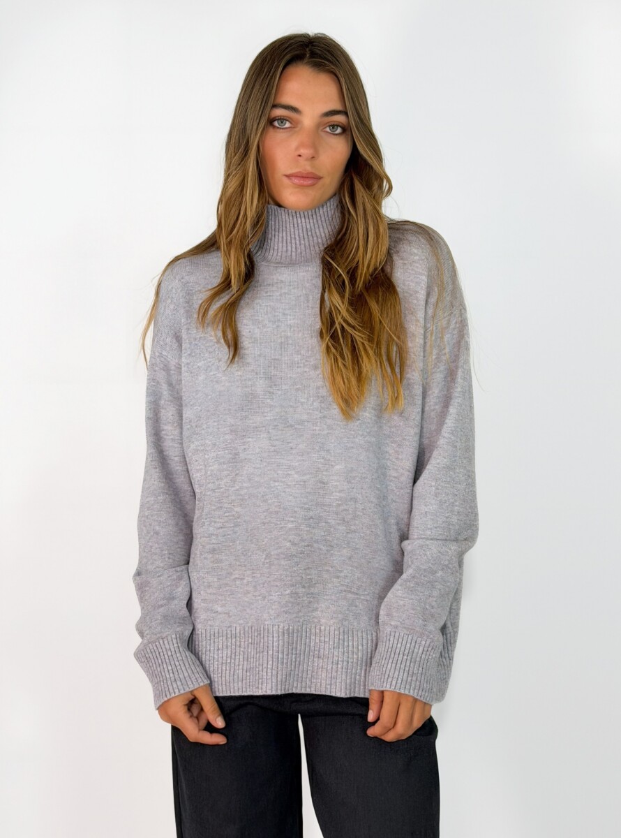 SWEATER EBRO - GRIS 